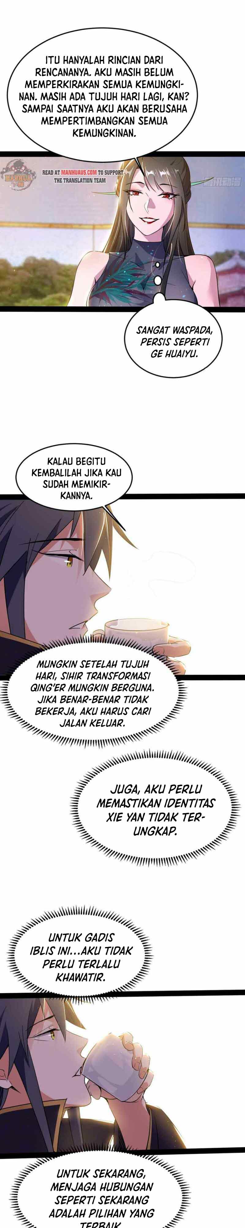 I’m An Evil God Chapter 218